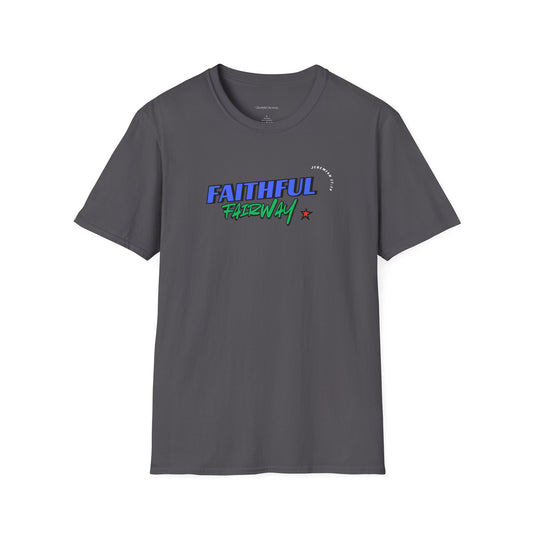 Faithful Fairway Retro Tee