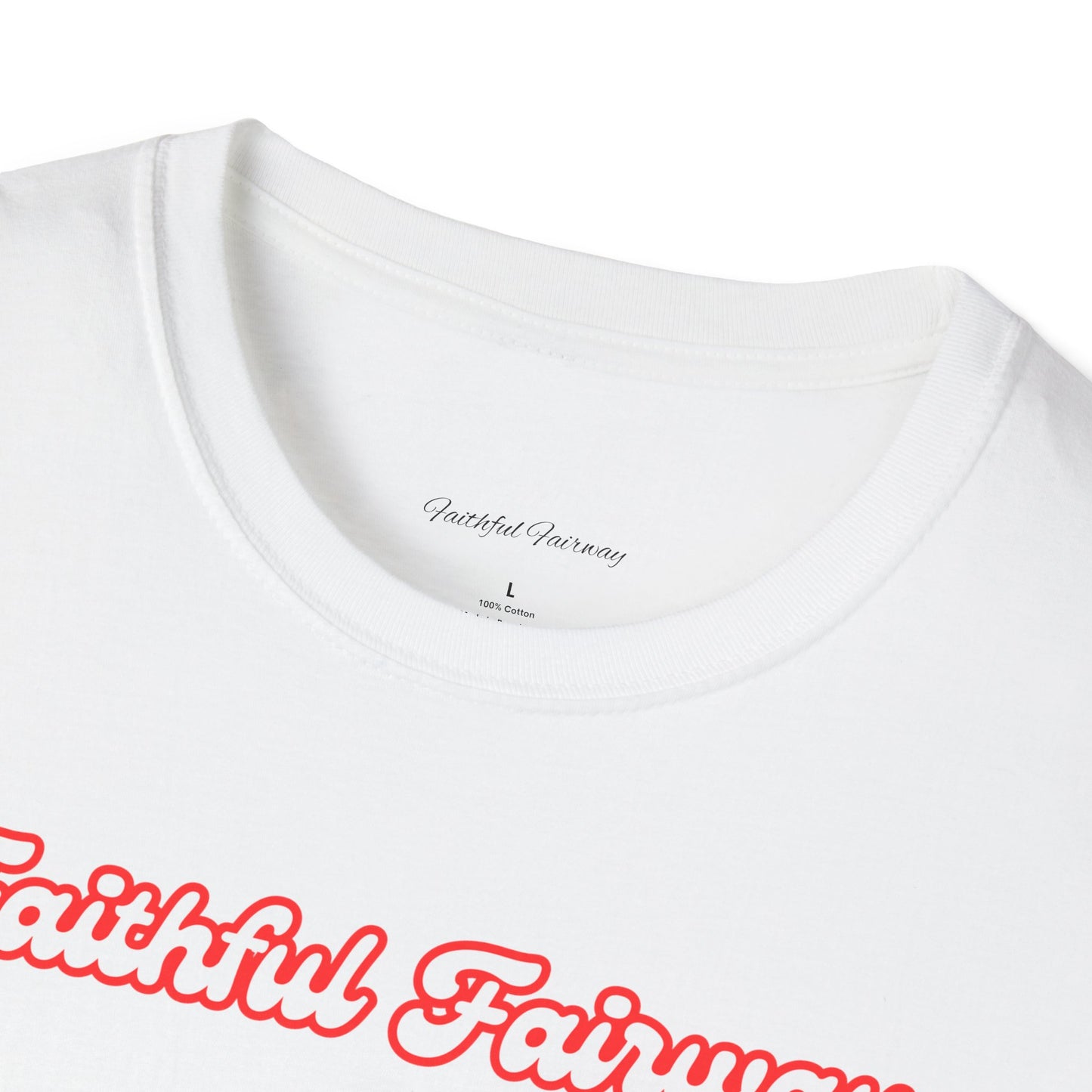 Signature Cursive Tee