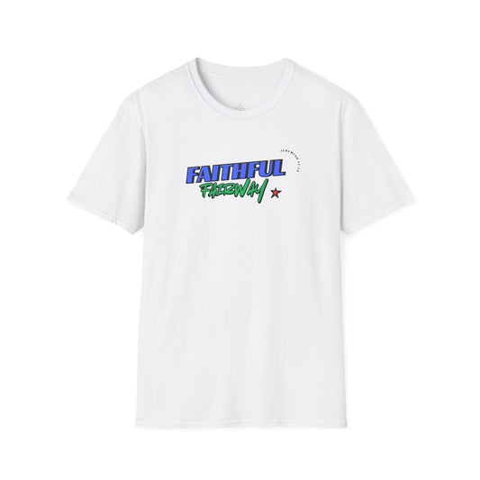Faithful Fairway Retro Tee