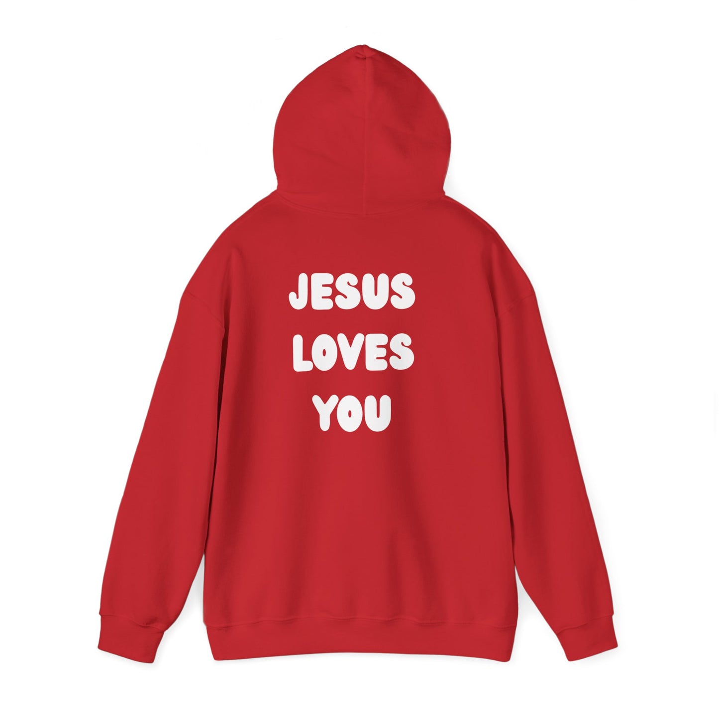 JESUS LOVES YOU Hoodie
