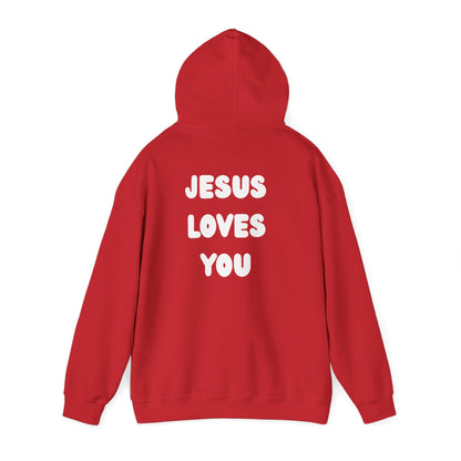 JESUS LOVES YOU Hoodie