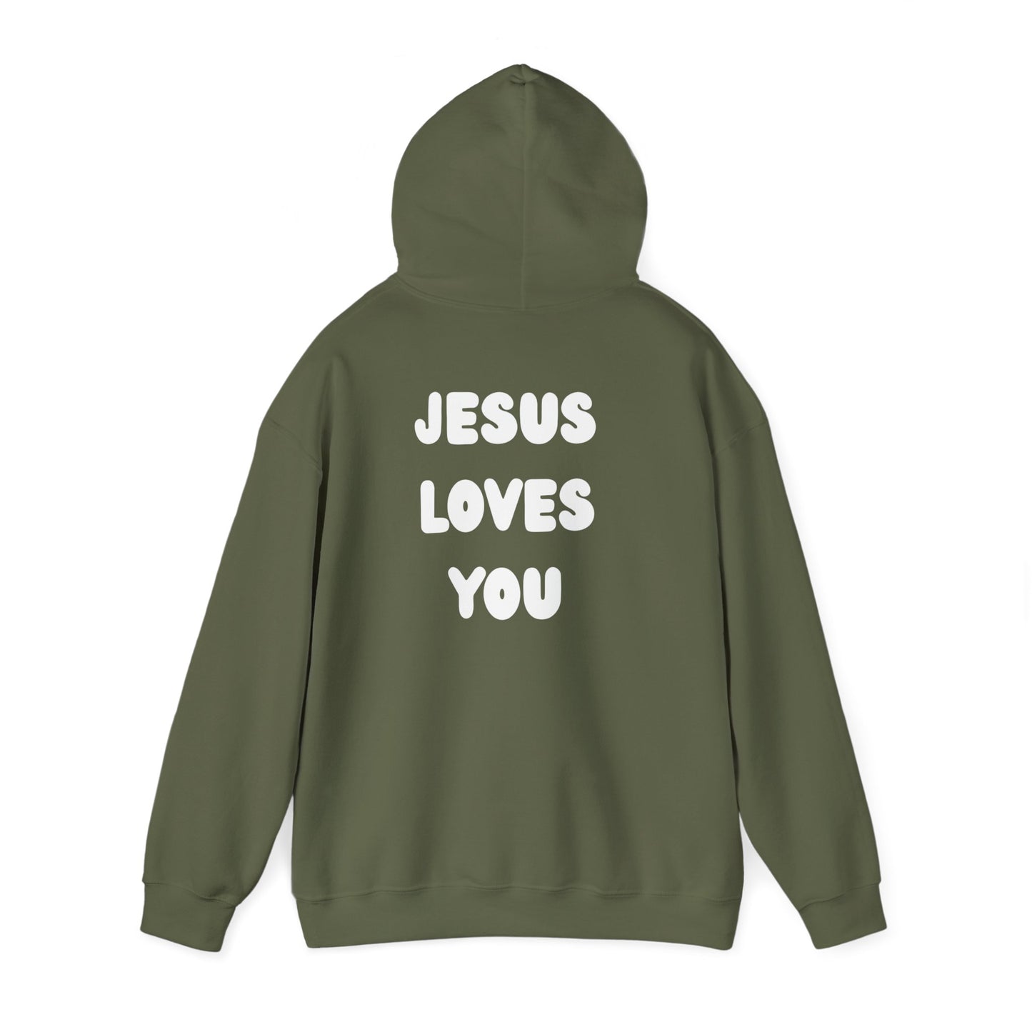 JESUS LOVES YOU Hoodie