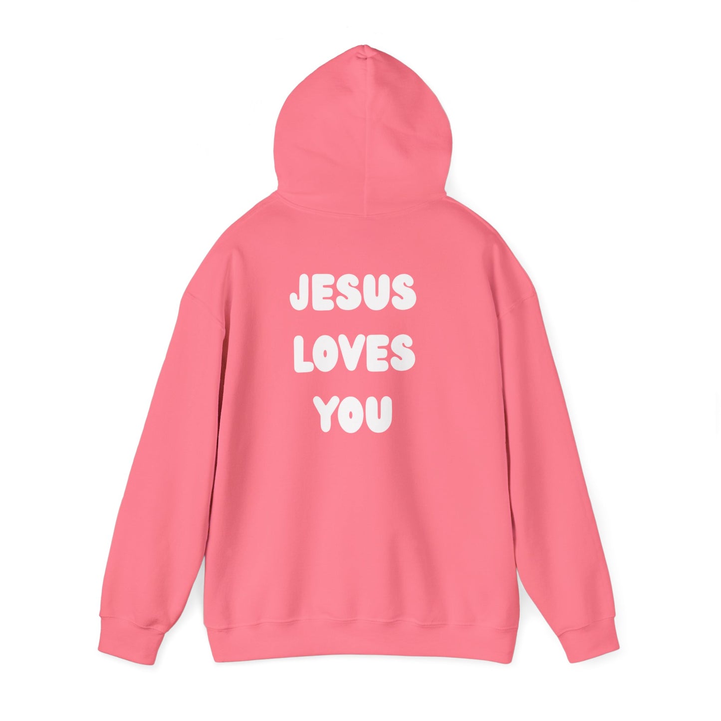 JESUS LOVES YOU Hoodie