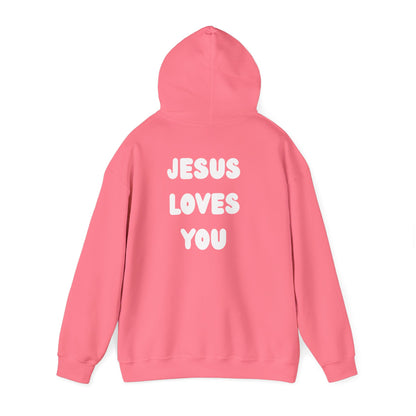JESUS LOVES YOU Hoodie
