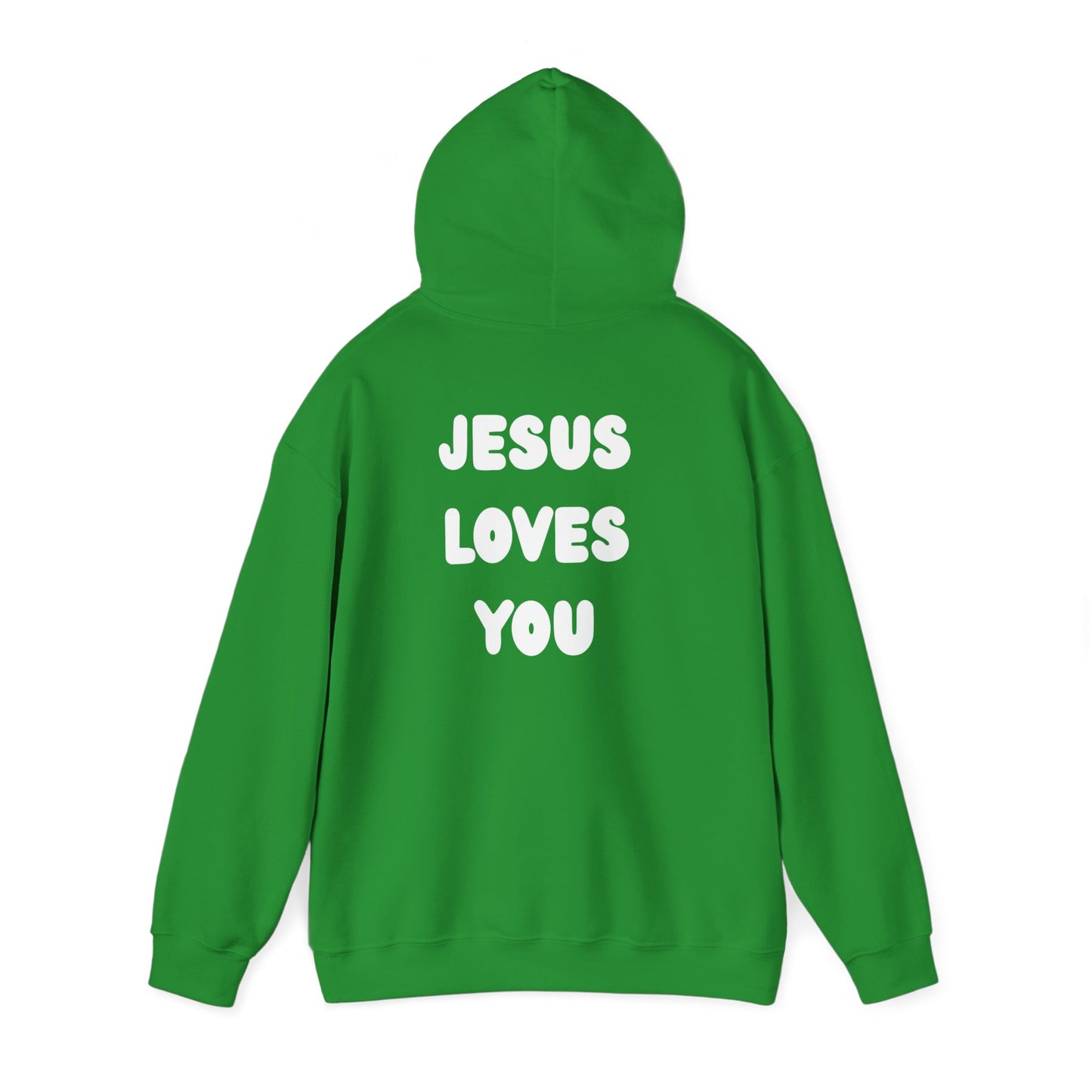 JESUS LOVES YOU Hoodie