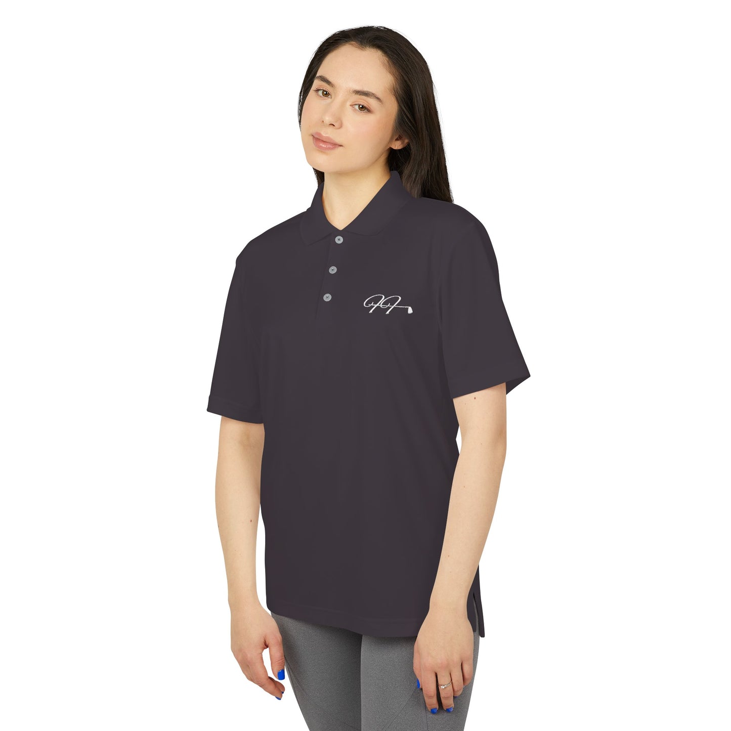Adidas Performance Polo With Signature Logo