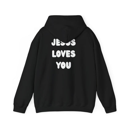JESUS LOVES YOU Hoodie