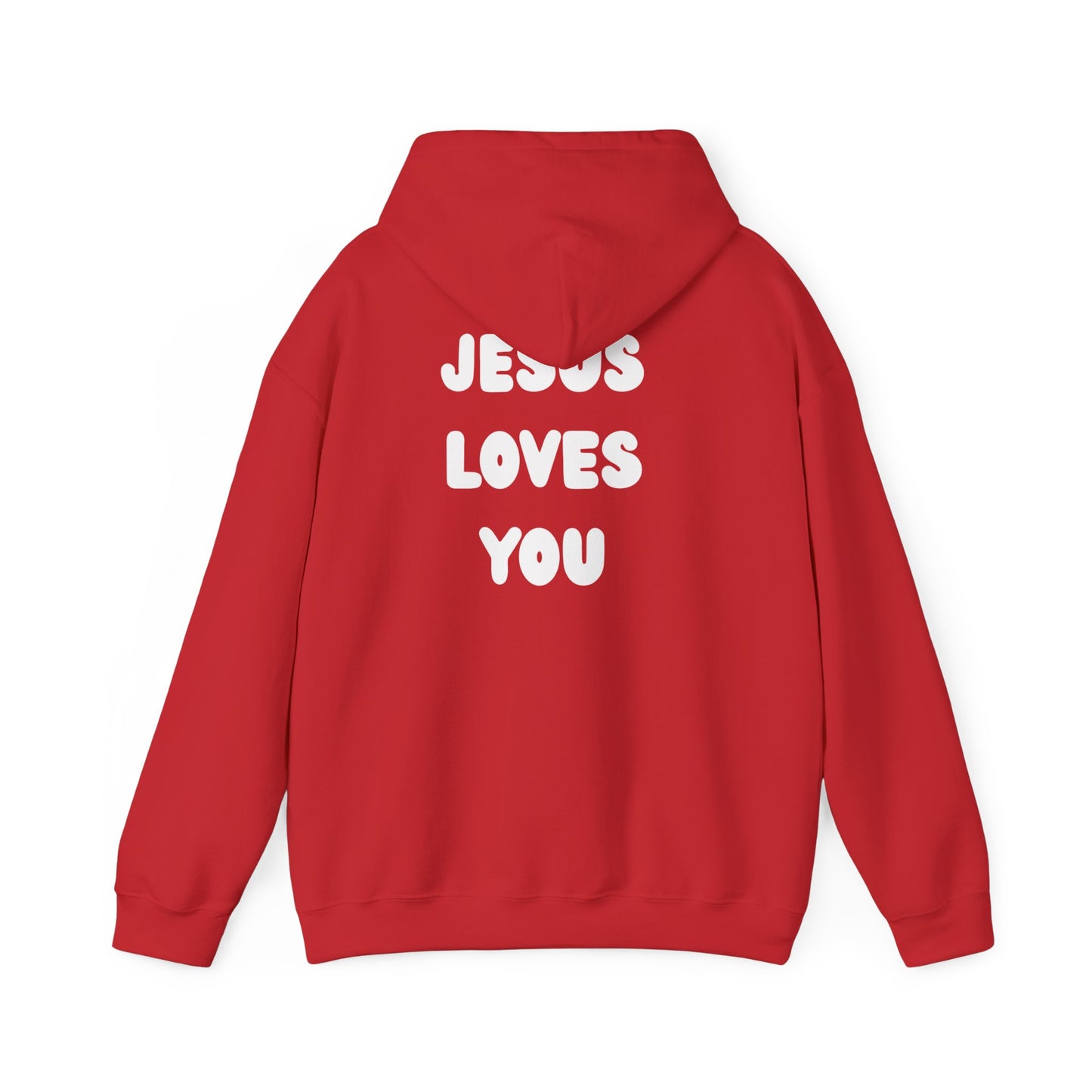 JESUS LOVES YOU Hoodie