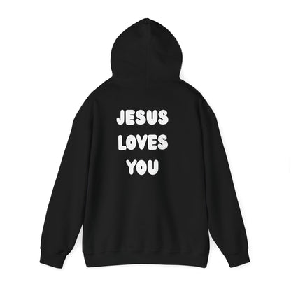 JESUS LOVES YOU Hoodie