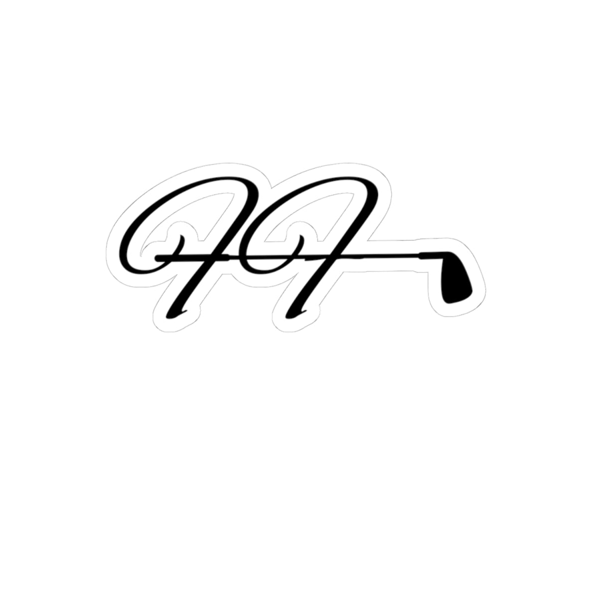 Signature Logo Sticker