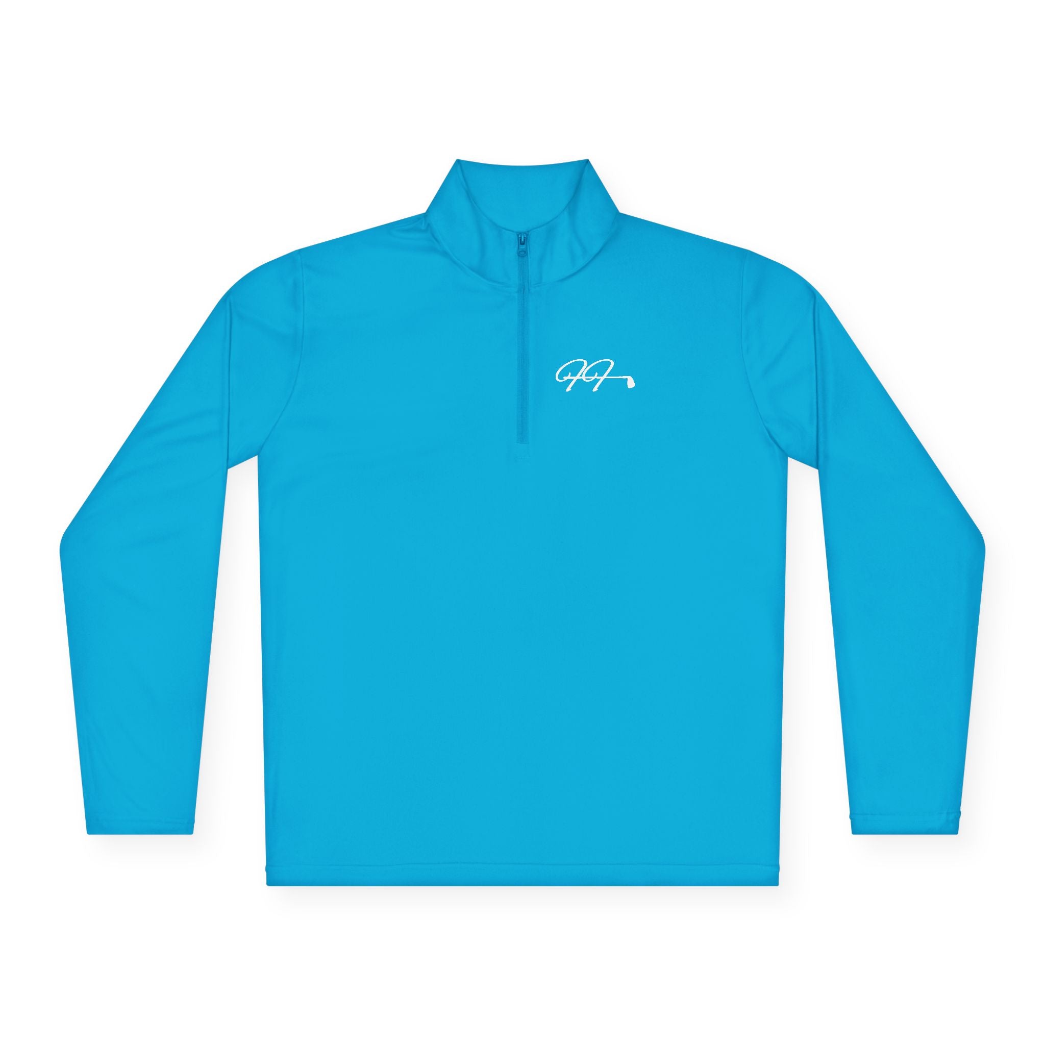 Quarter-Zip Pullover with Signature Design