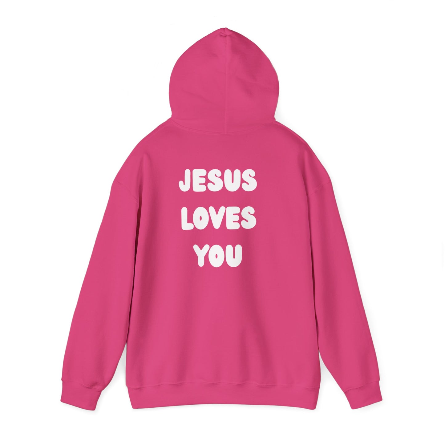 JESUS LOVES YOU Hoodie