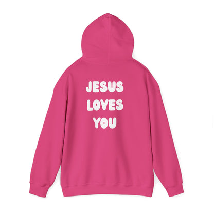 JESUS LOVES YOU Hoodie