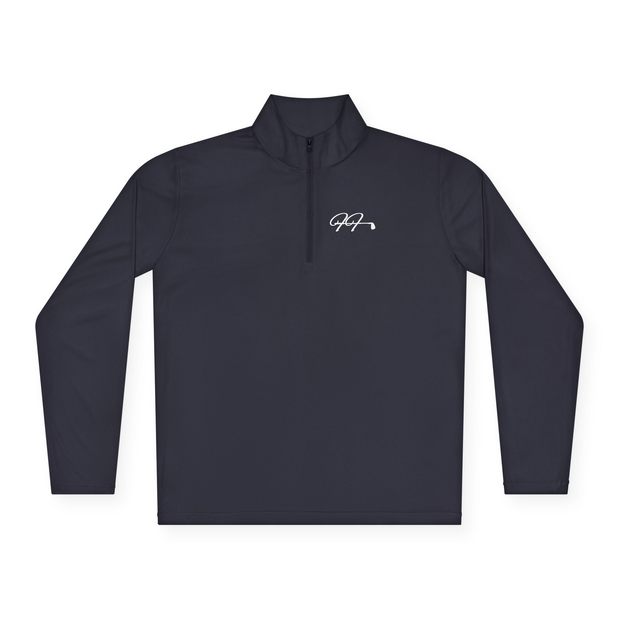 Quarter-Zip Pullover with Signature Design