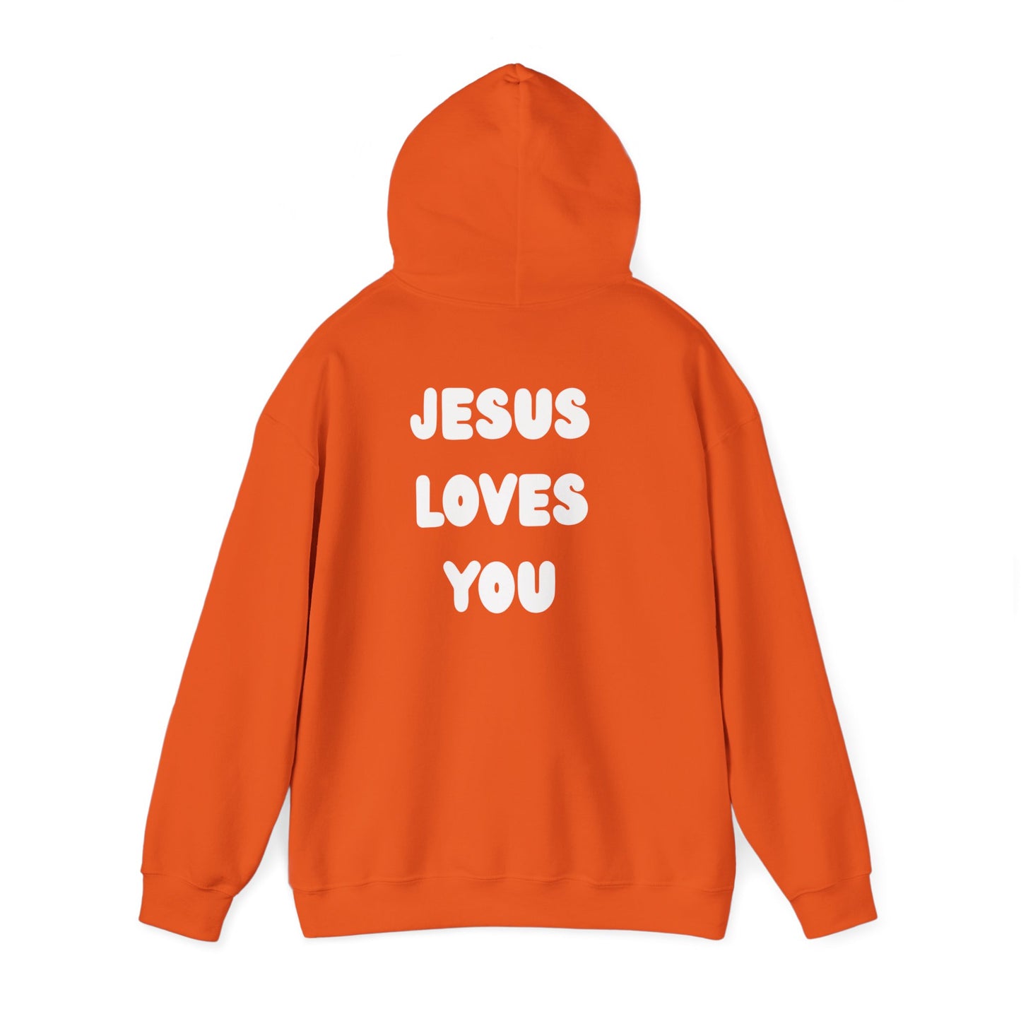 JESUS LOVES YOU Hoodie