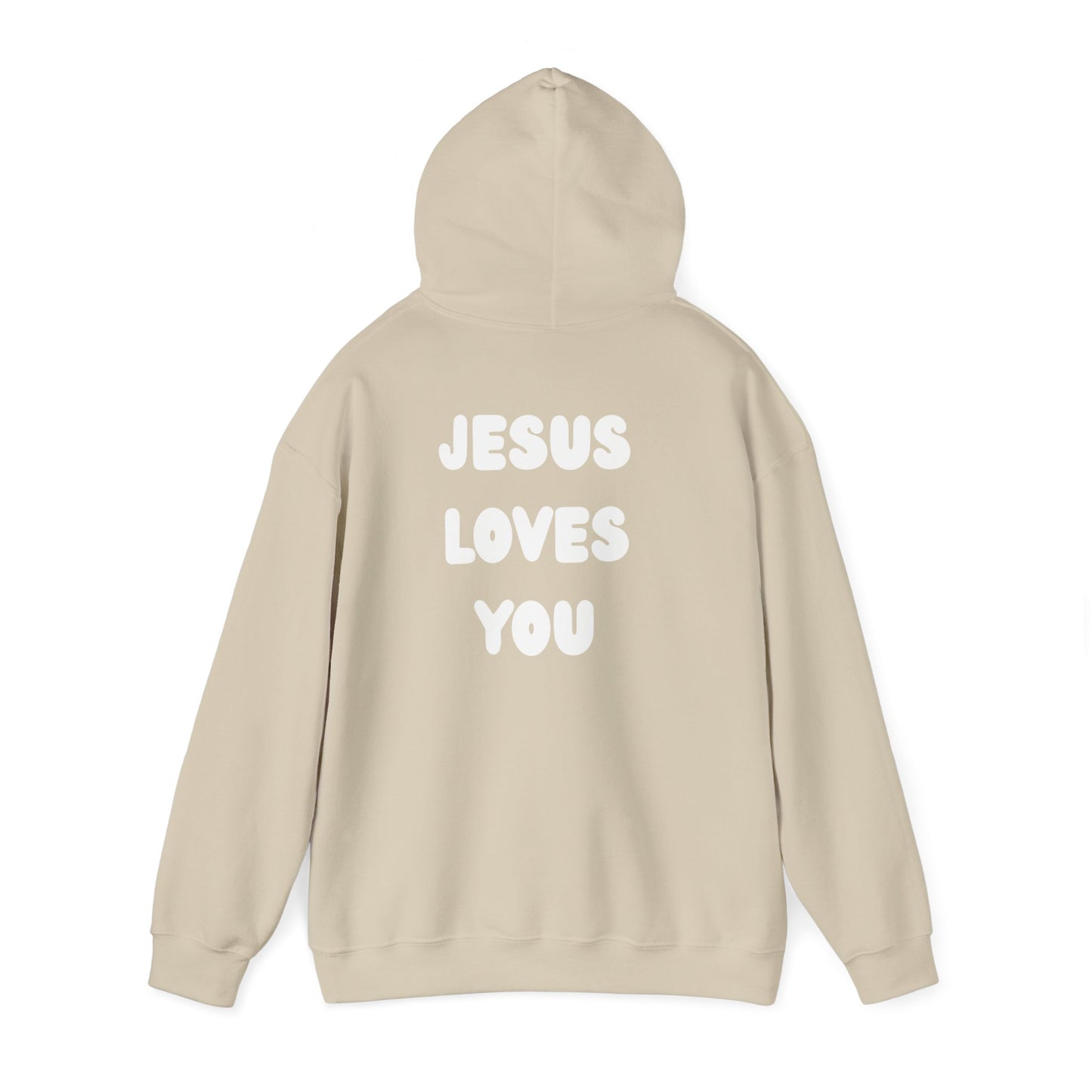JESUS LOVES YOU Hoodie