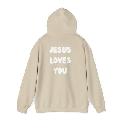 JESUS LOVES YOU Hoodie
