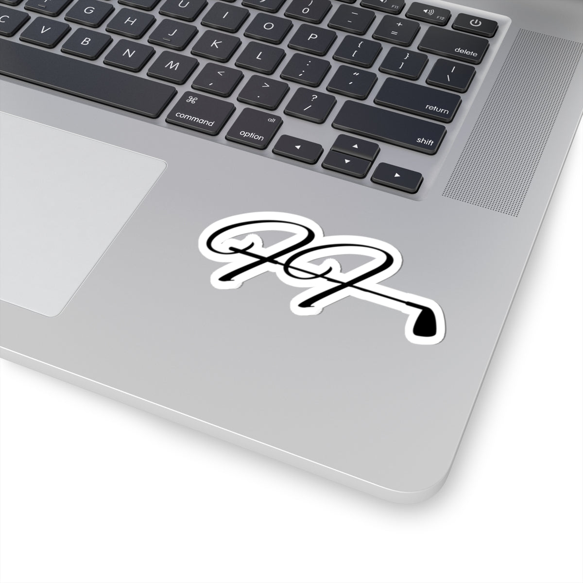 Signature Logo Sticker