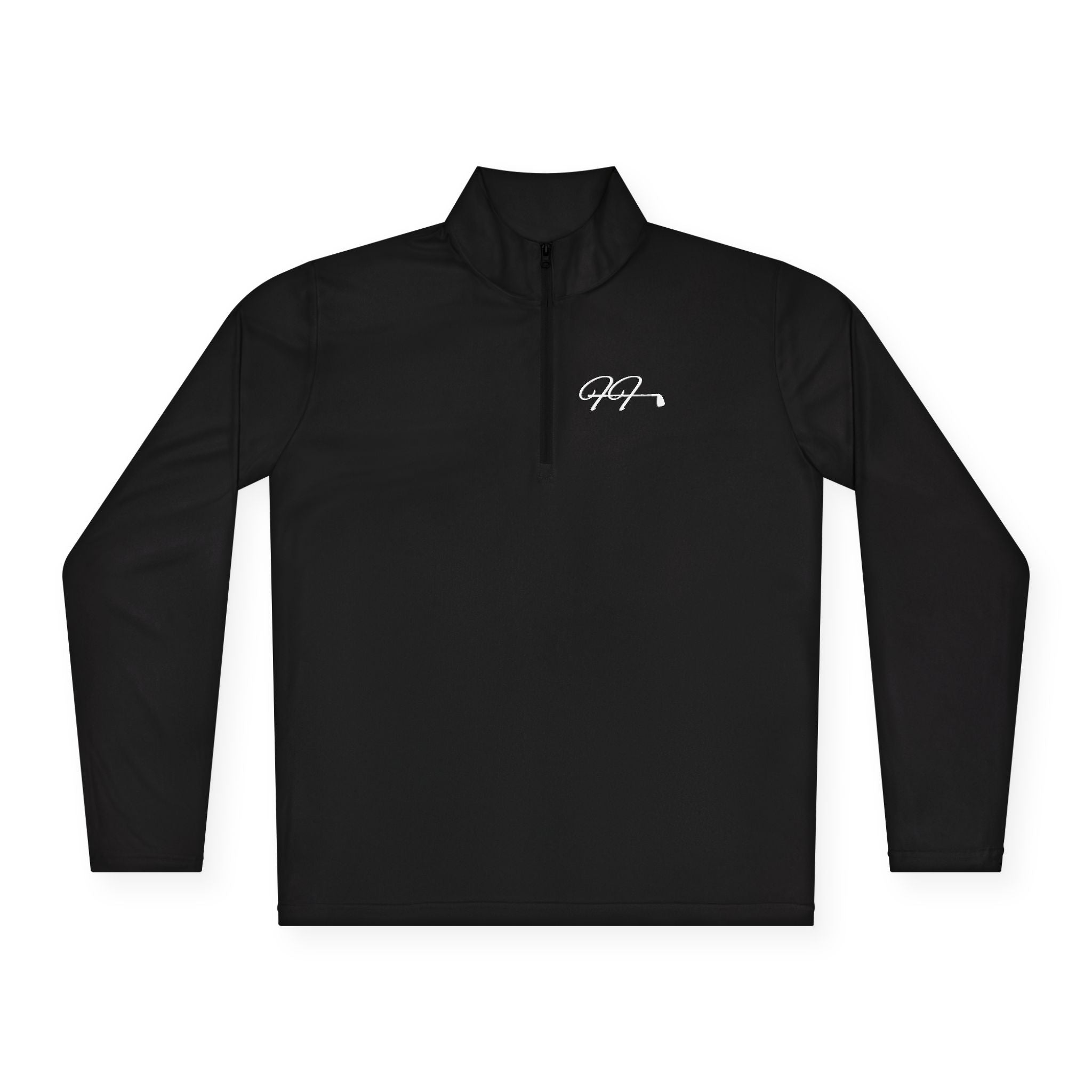 Quarter-Zip Pullover with Signature Design