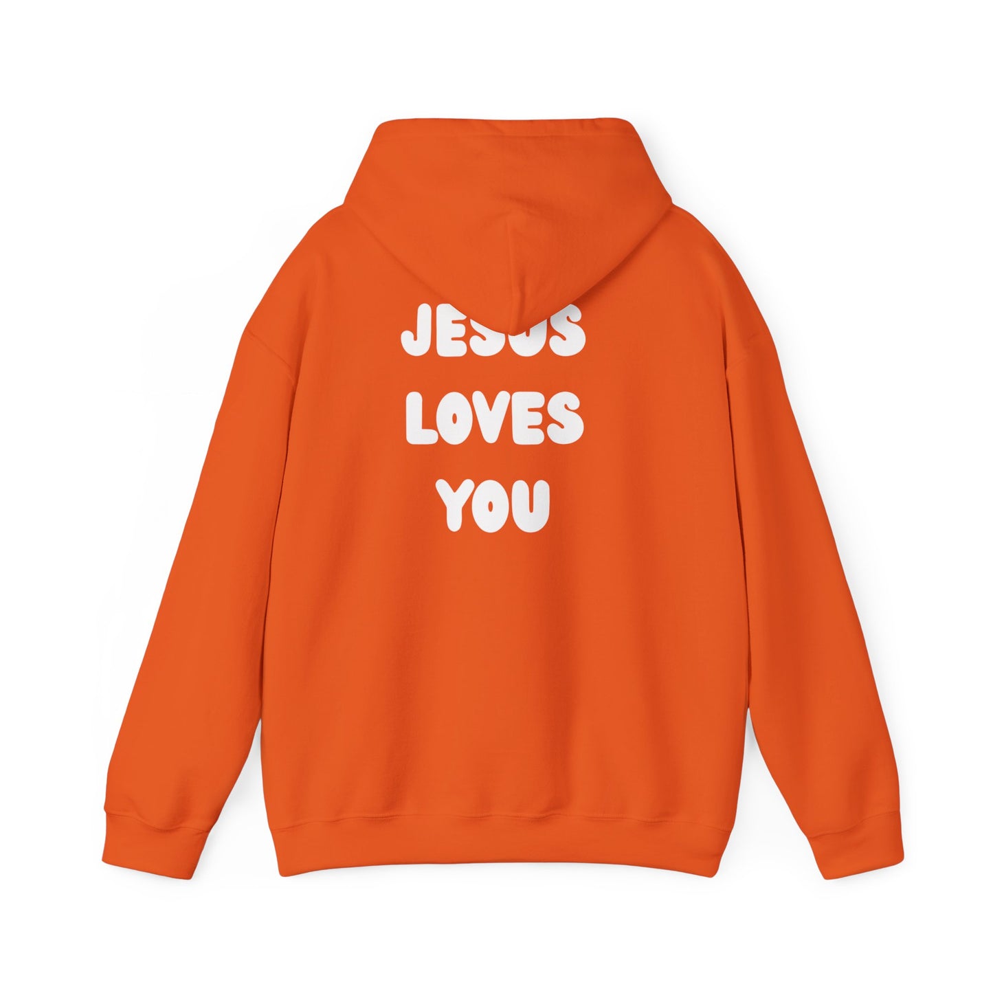 JESUS LOVES YOU Hoodie