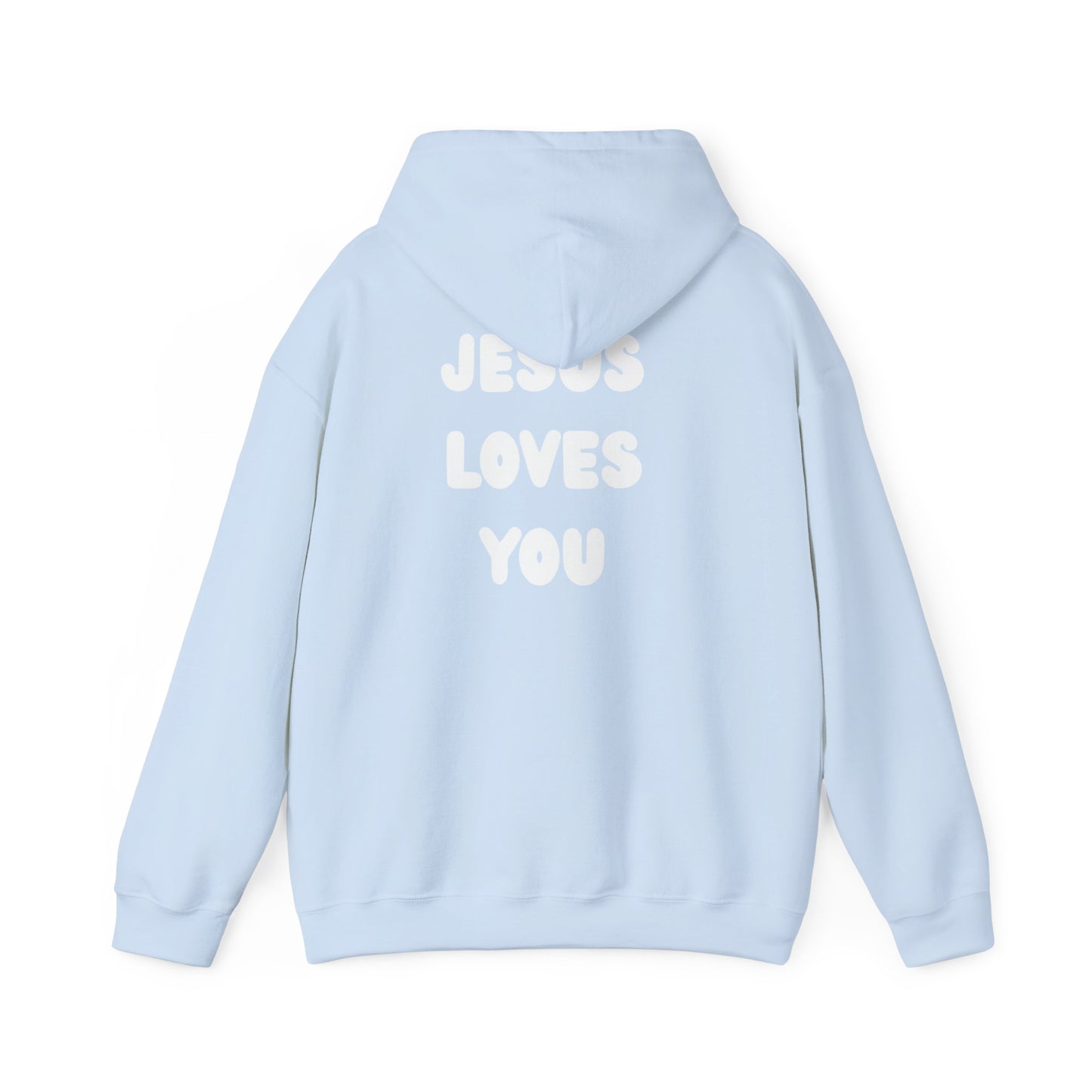 JESUS LOVES YOU Hoodie