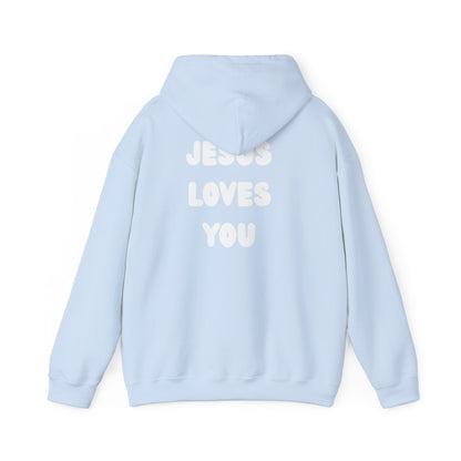 JESUS LOVES YOU Hoodie