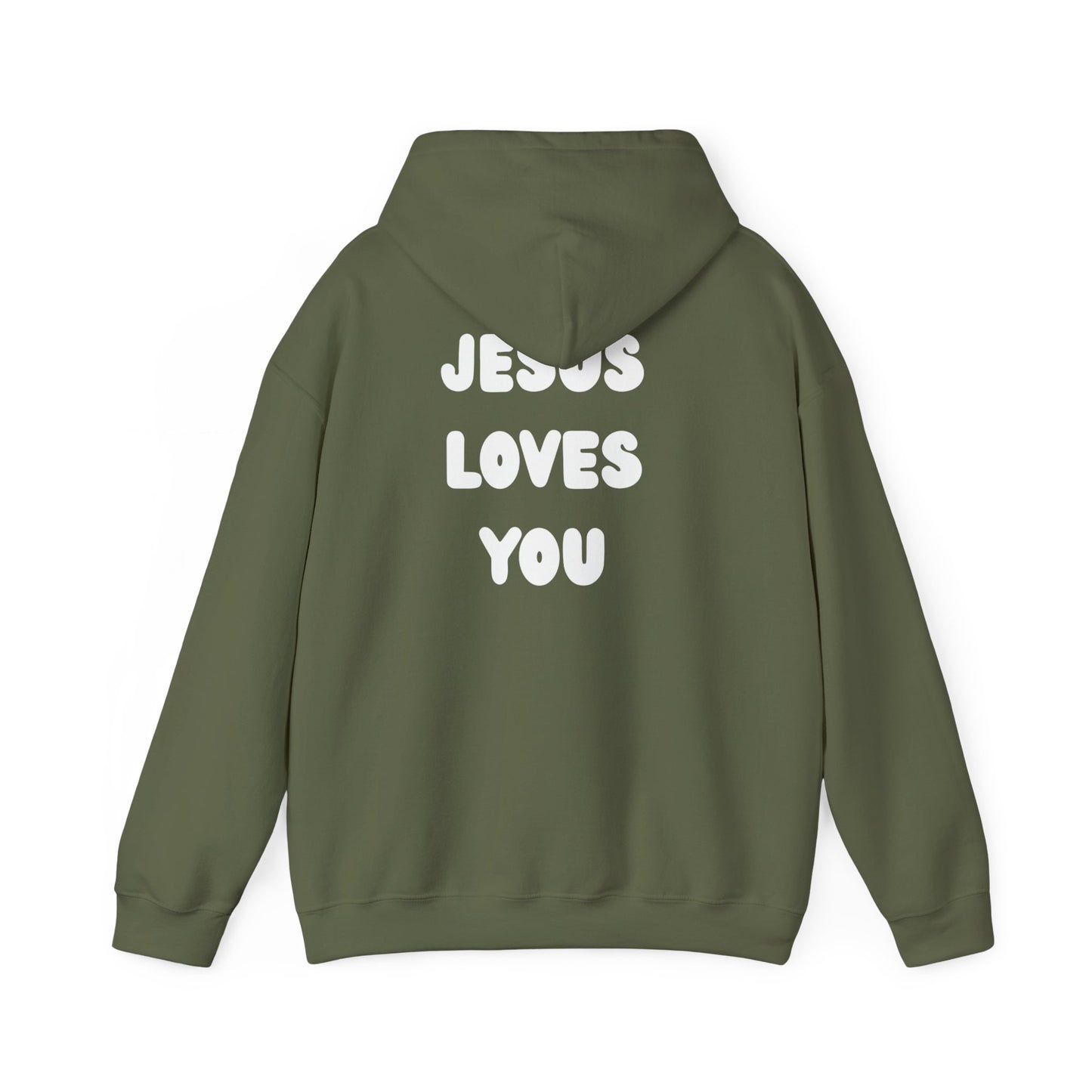 JESUS LOVES YOU Hoodie