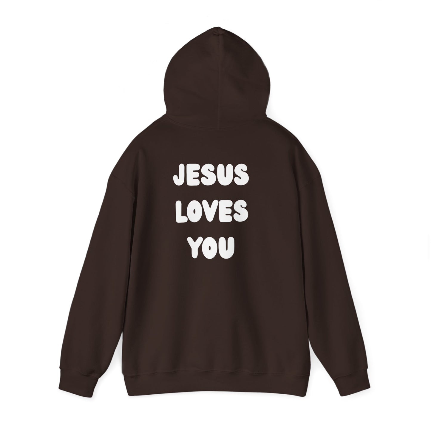 JESUS LOVES YOU Hoodie