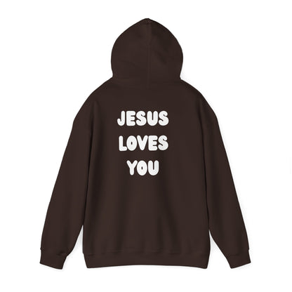 JESUS LOVES YOU Hoodie
