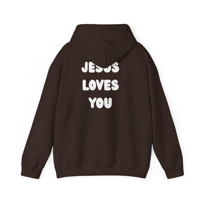 JESUS LOVES YOU Hoodie