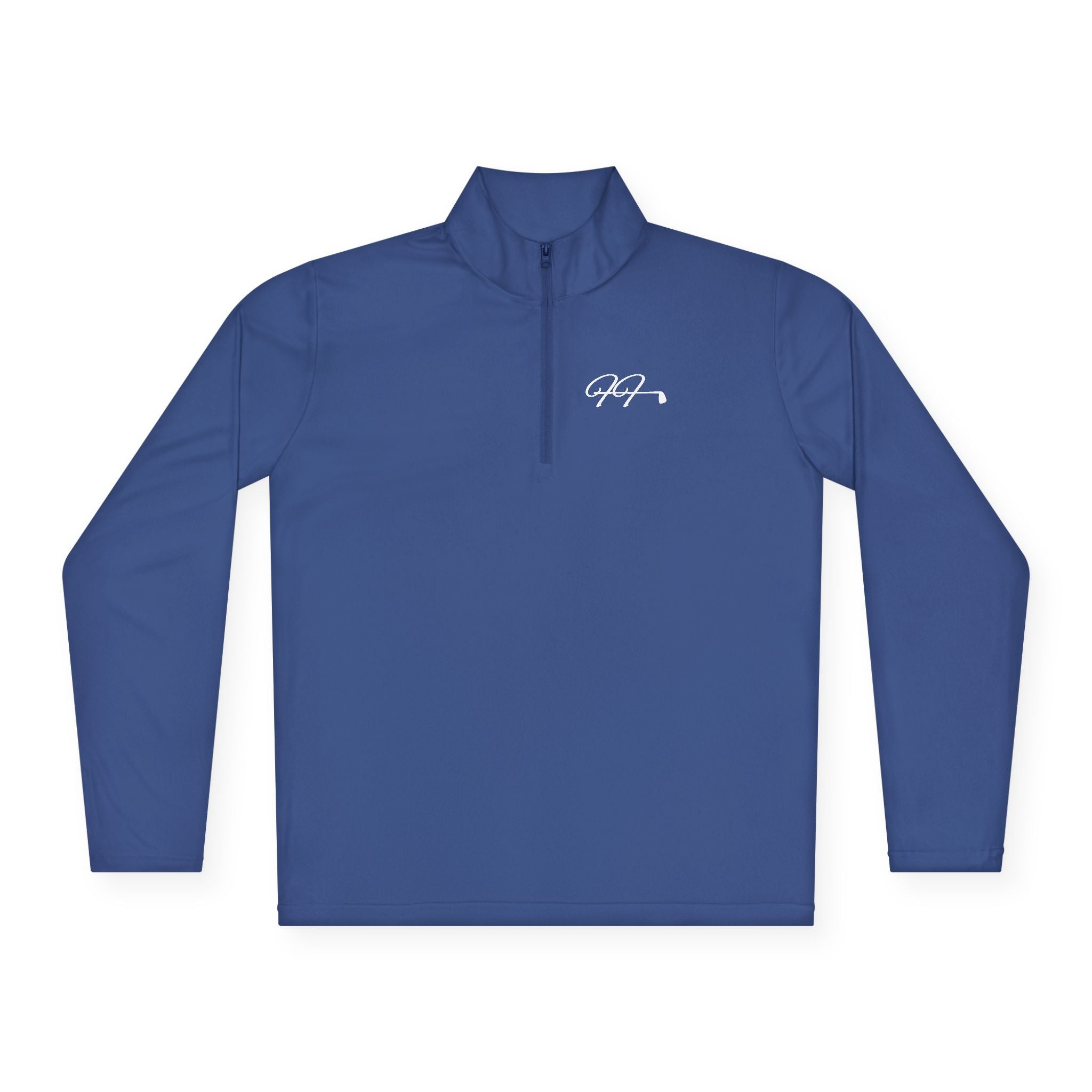 Quarter-Zip Pullover with Signature Design