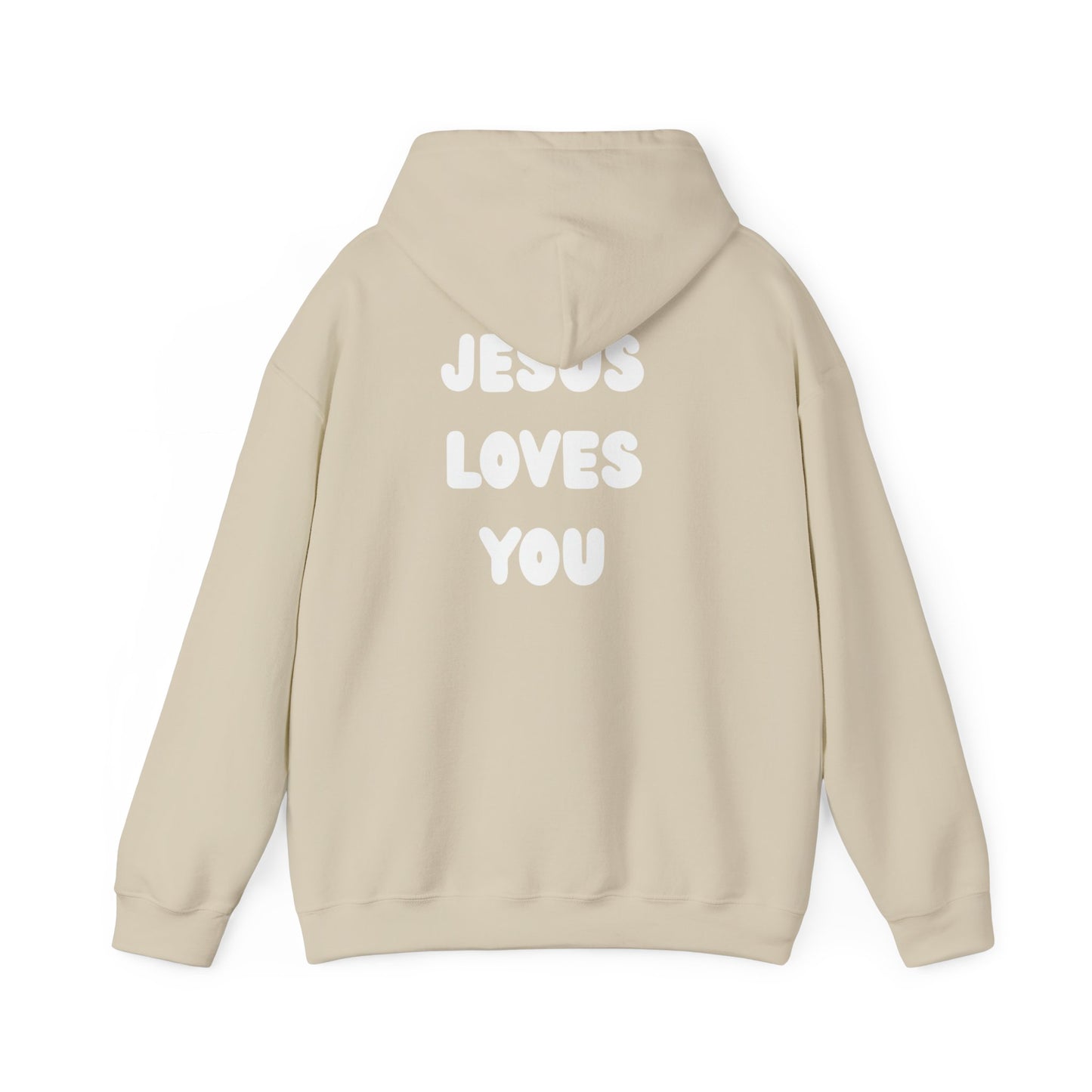 JESUS LOVES YOU Hoodie