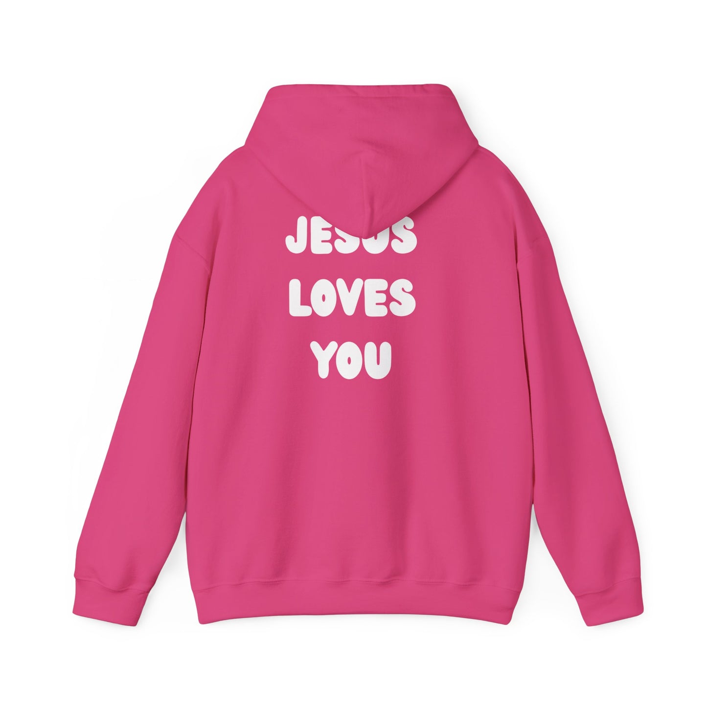 JESUS LOVES YOU Hoodie