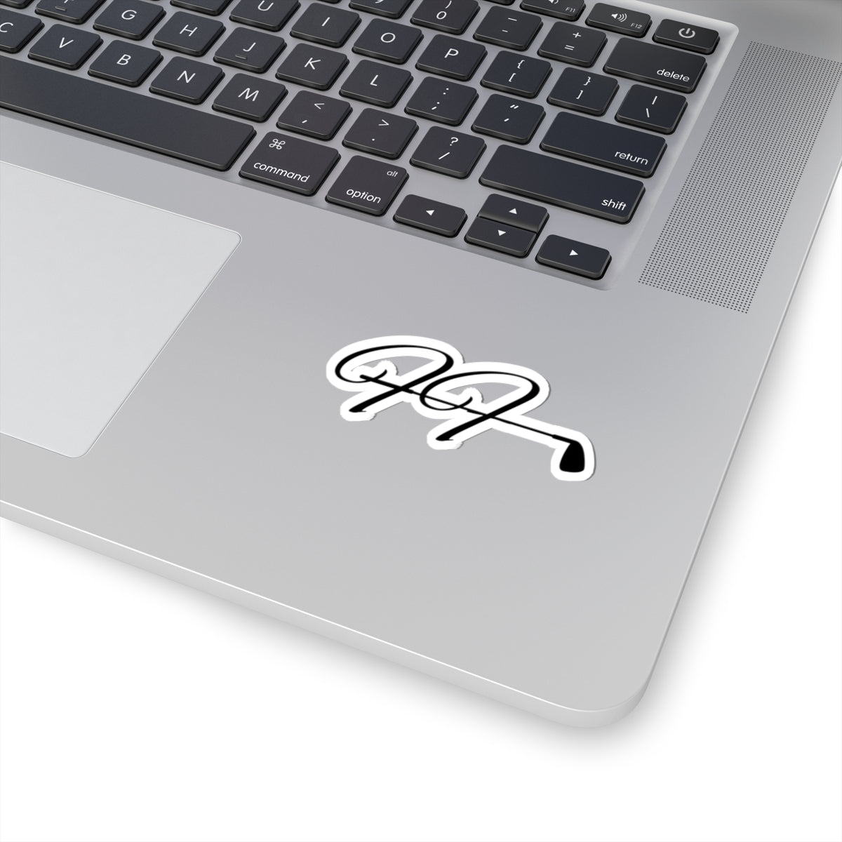 Signature Logo Sticker