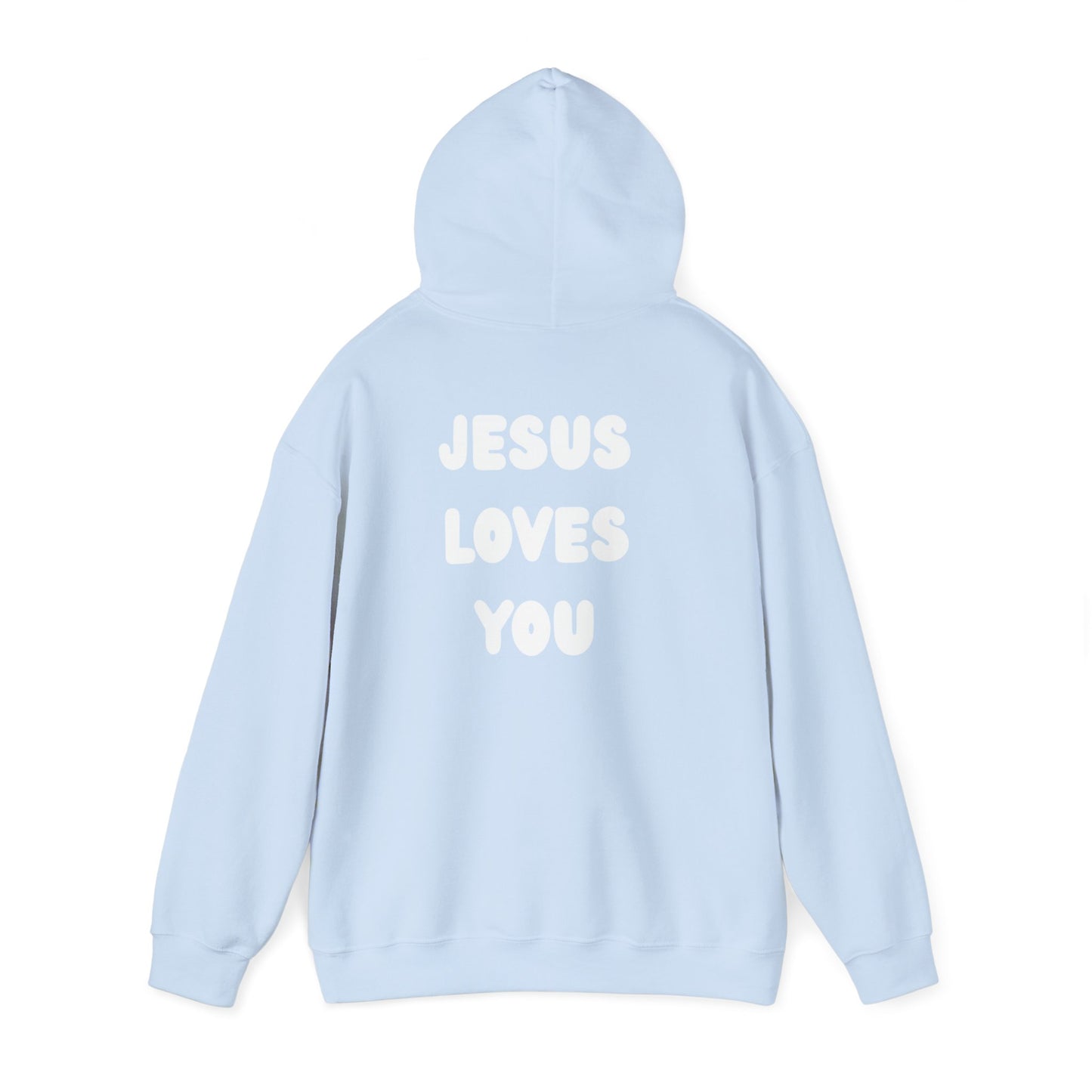JESUS LOVES YOU Hoodie