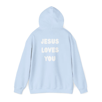 JESUS LOVES YOU Hoodie