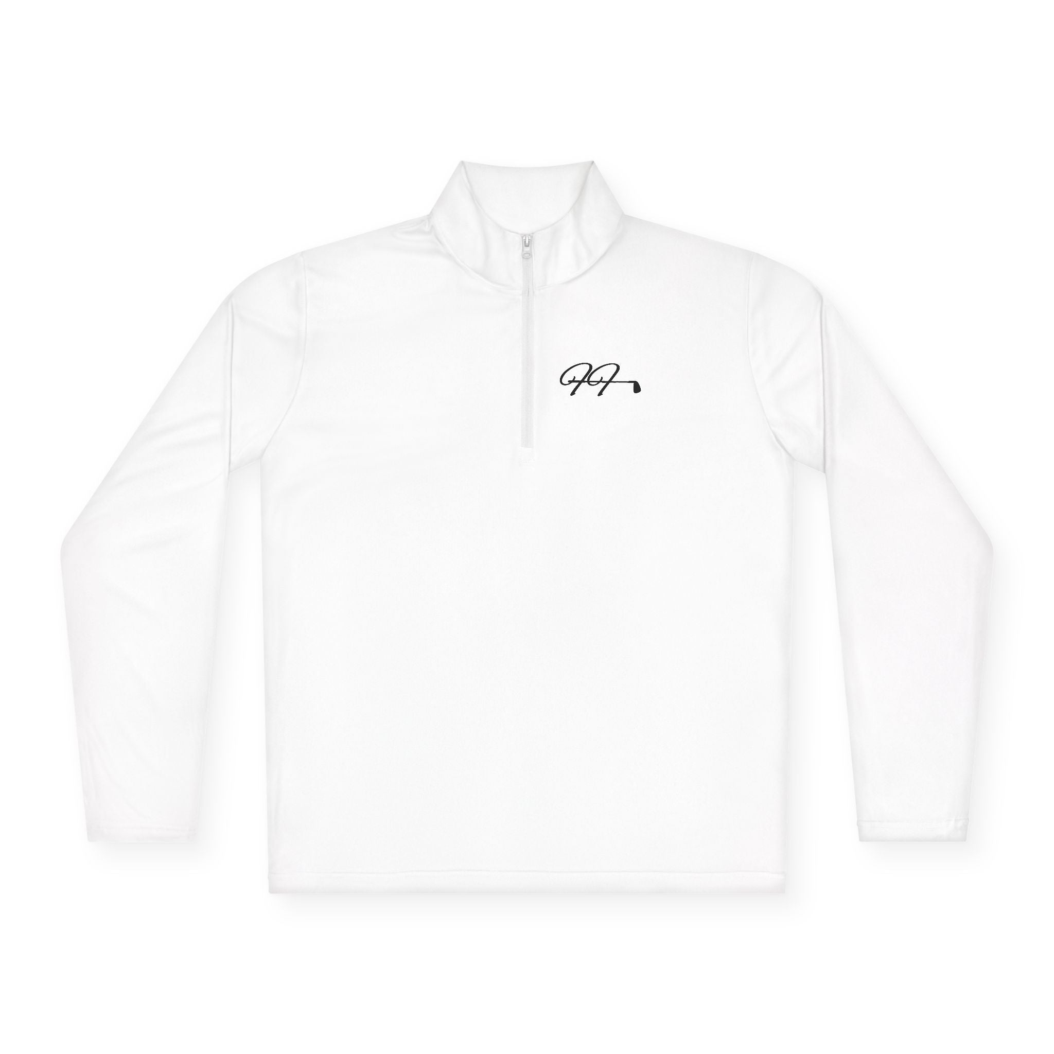 Quarter-Zip Pullover with Signature Design