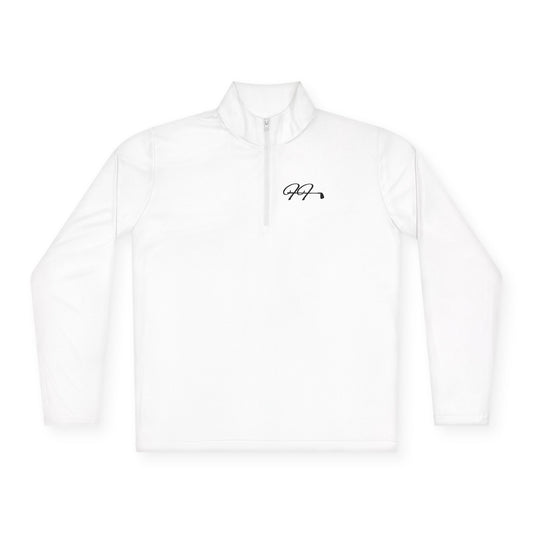 Quarter-Zip Pullover with Signature Design