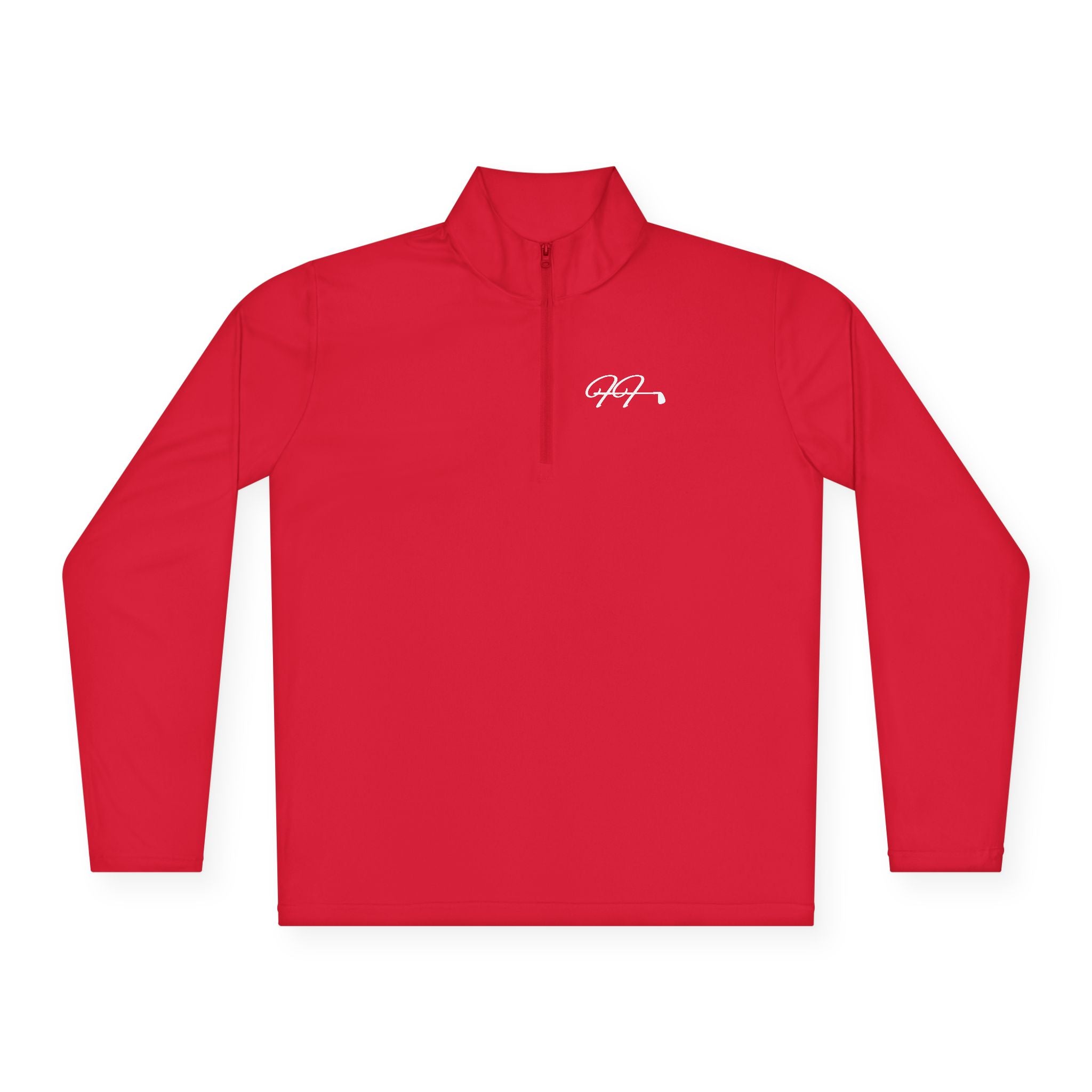 Quarter-Zip Pullover with Signature Design