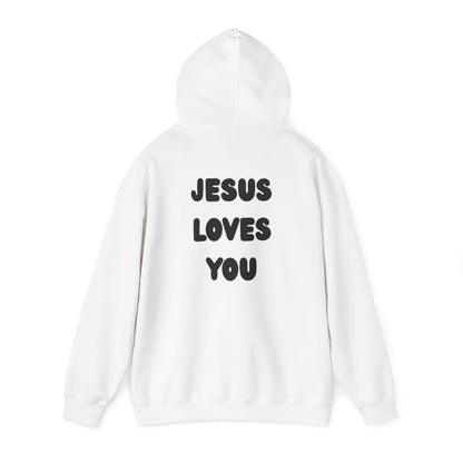 JESUS LOVES YOU Hoodie