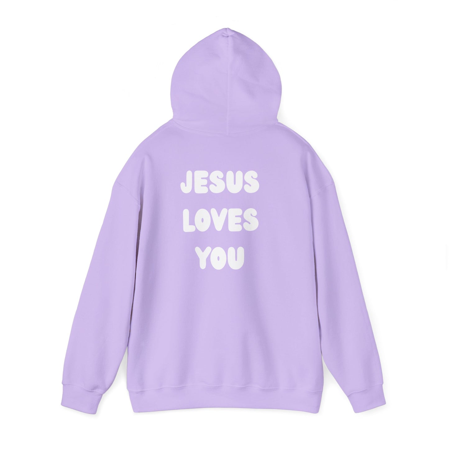 JESUS LOVES YOU Hoodie