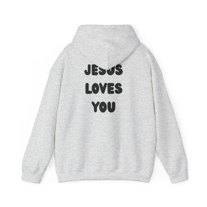 JESUS LOVES YOU Hoodie