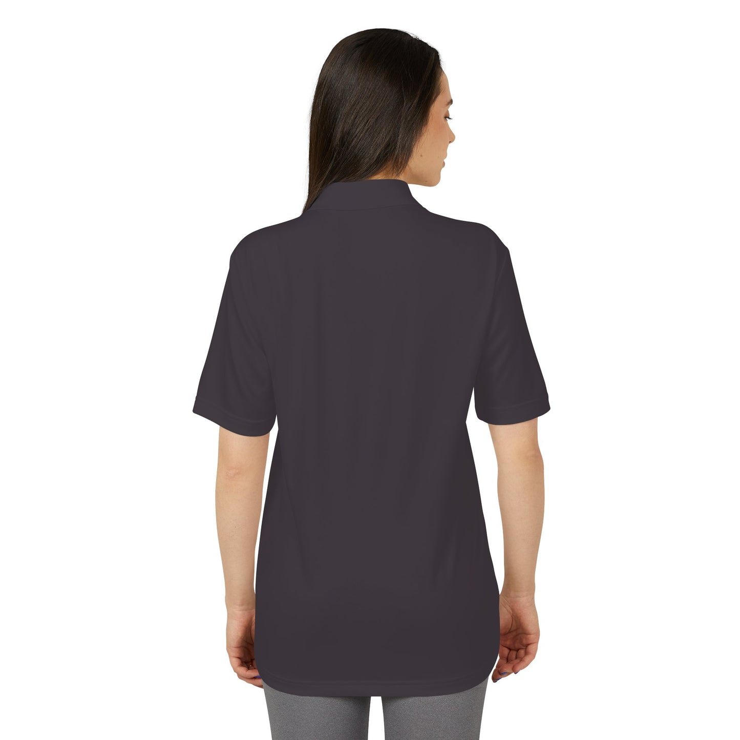 Adidas Performance Polo With Signature Logo