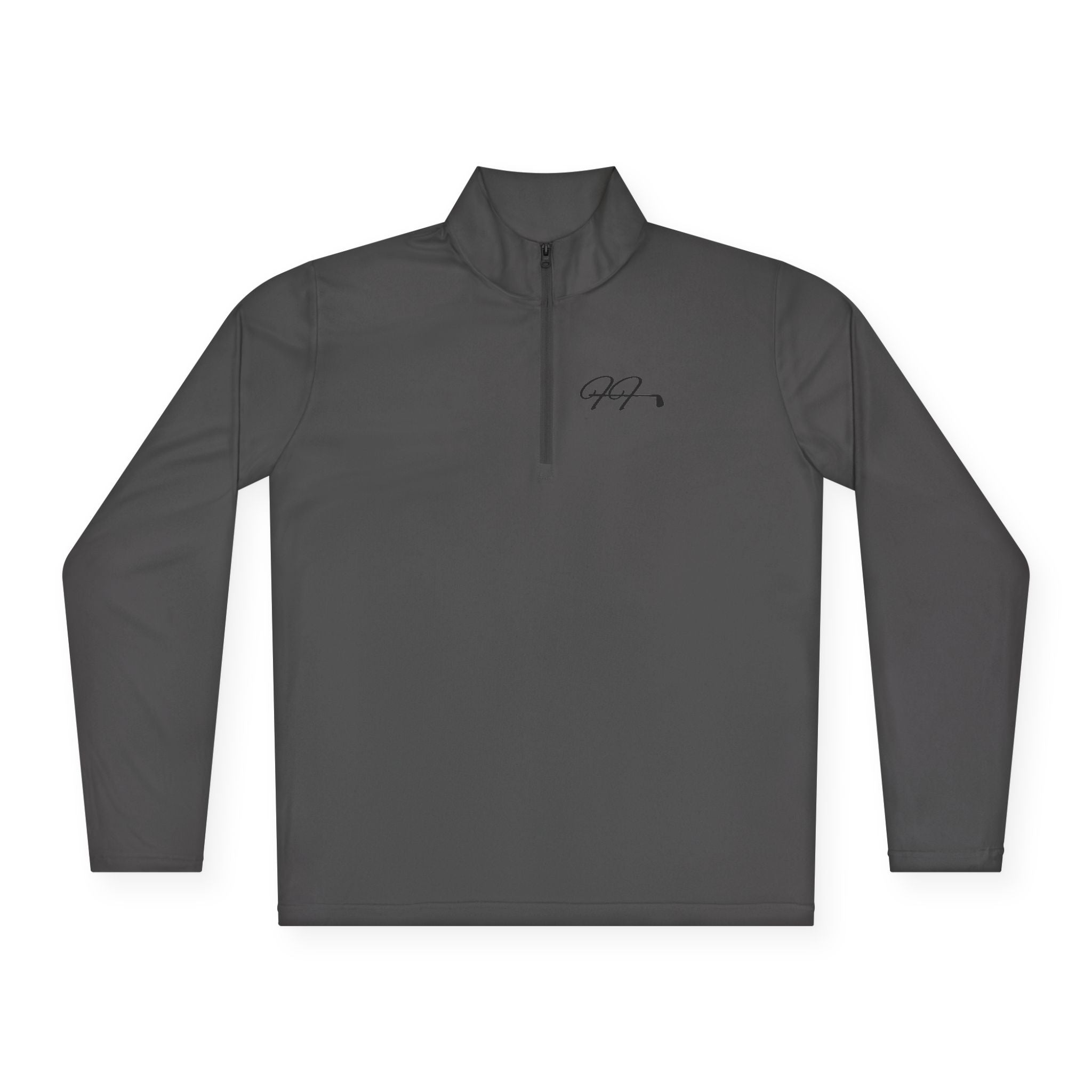 Quarter-Zip Pullover with Signature Design