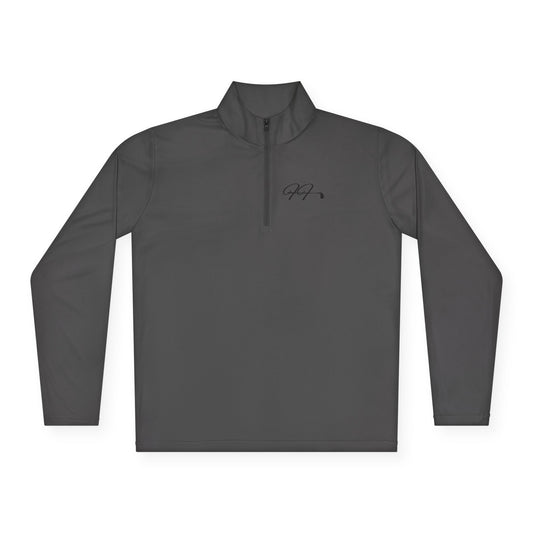 Quarter-Zip Pullover with Signature Design