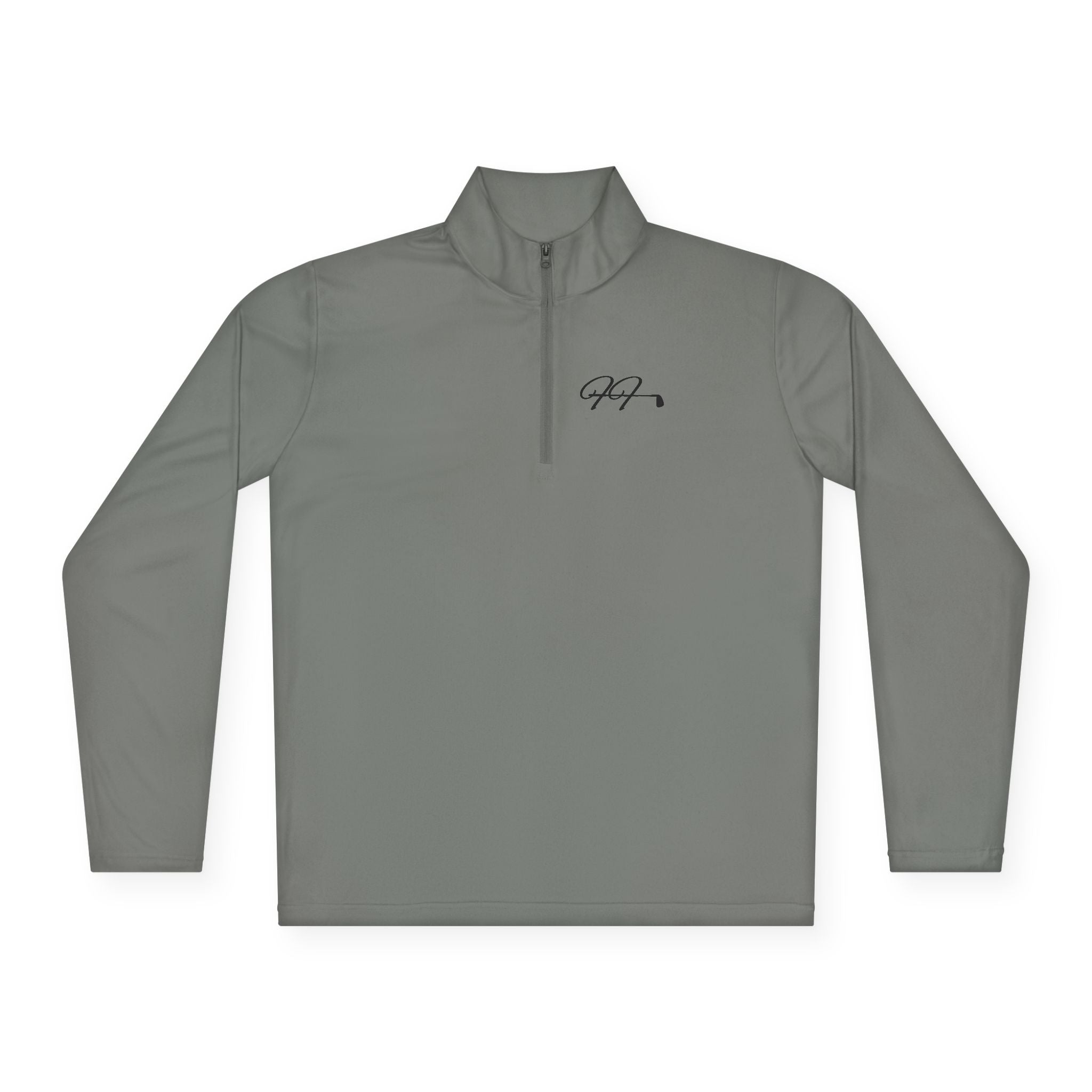 Quarter-Zip Pullover with Signature Design