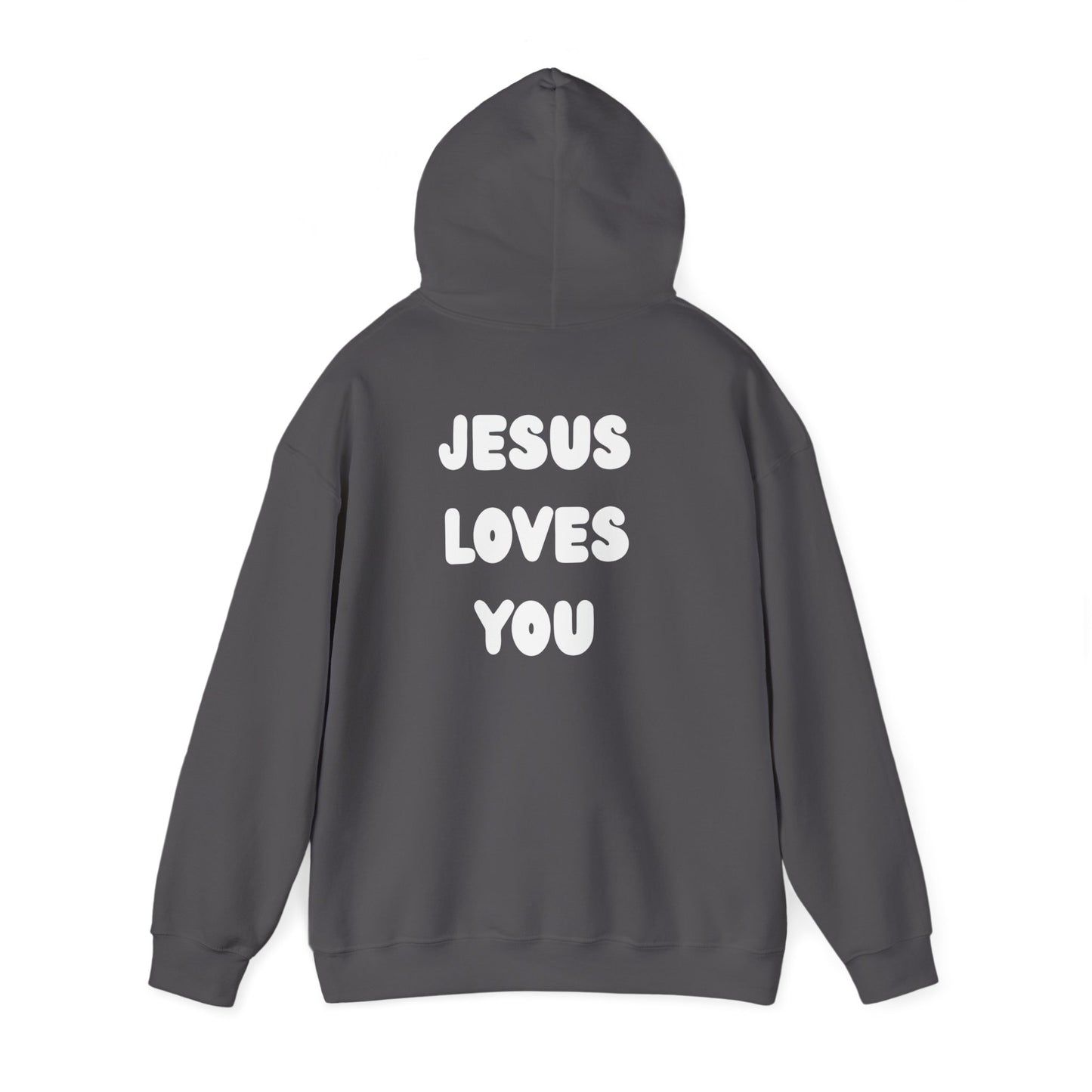 JESUS LOVES YOU Hoodie