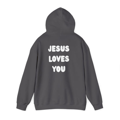 JESUS LOVES YOU Hoodie