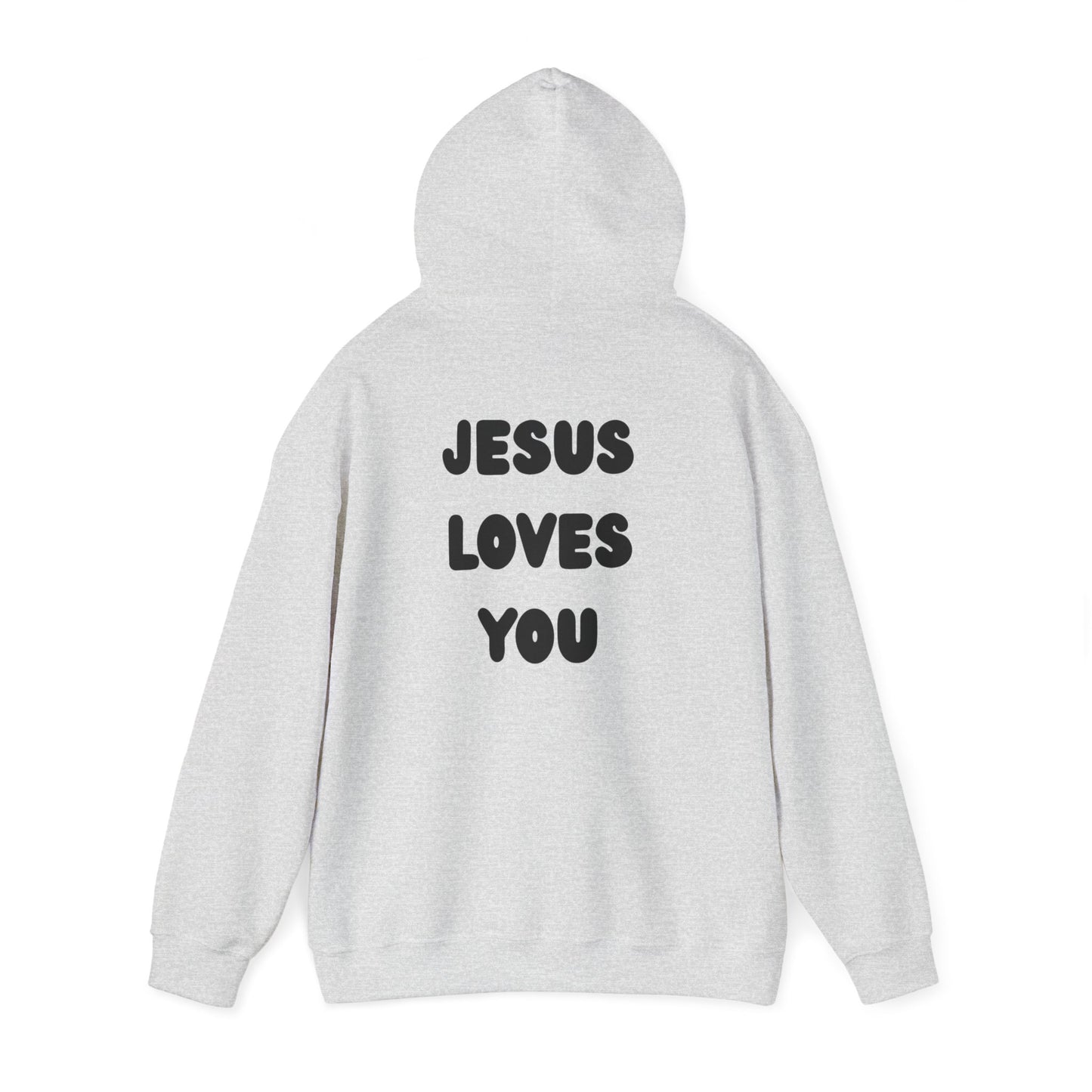 JESUS LOVES YOU Hoodie